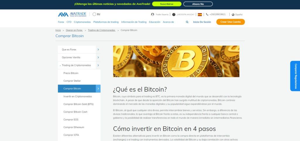 avatrade criptomoneda bitcoin