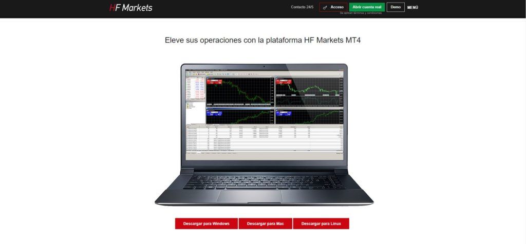 plataforma mt4 de hotforex