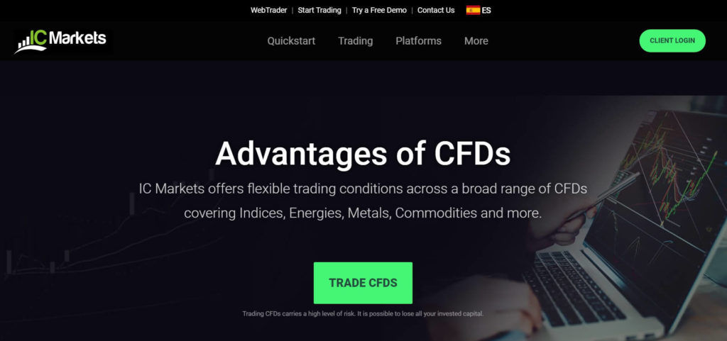 Las ventajas de hacer trading con cfd en ic markets
