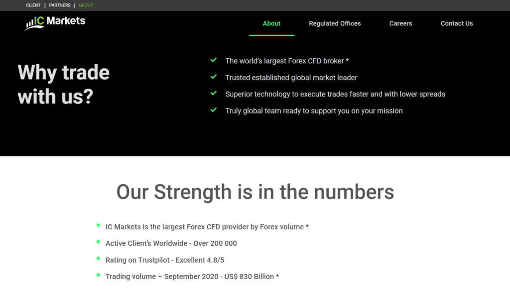 Por que eligir ic markets