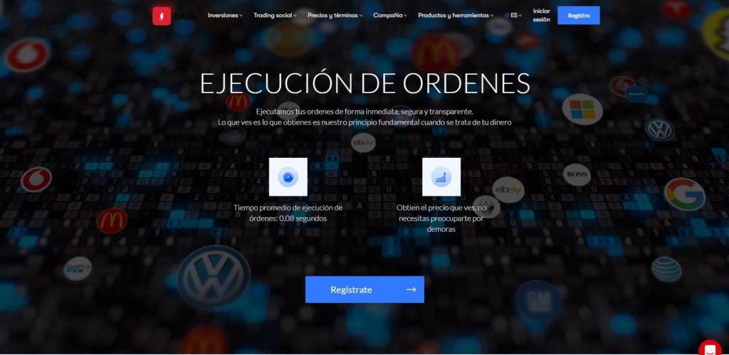 ejecución de ordenes de naga