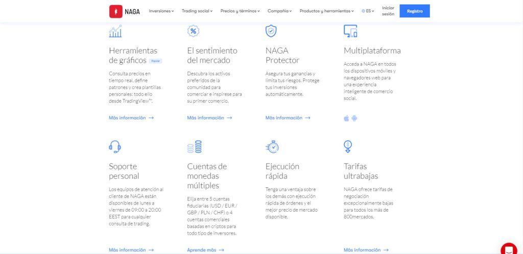 por qué eligir naga