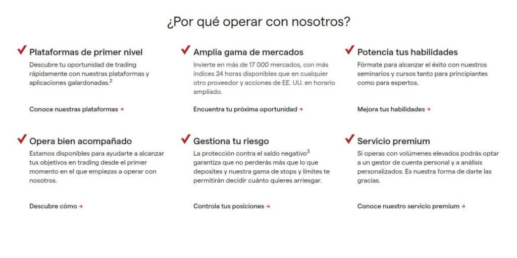 Por queé operar con ig markets