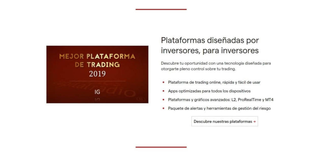 Las plataformas disenada por inversores para inversores