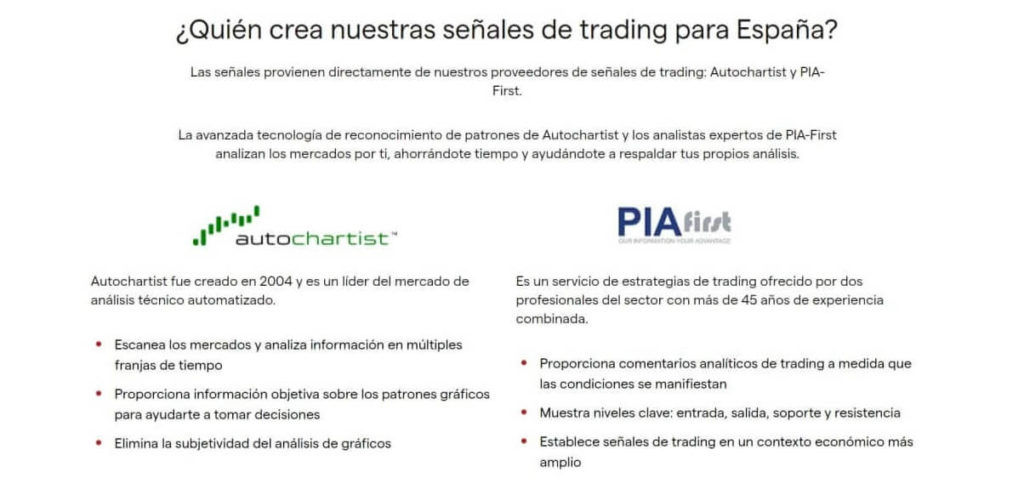 Quien crea los senales de trading para los traders espanol