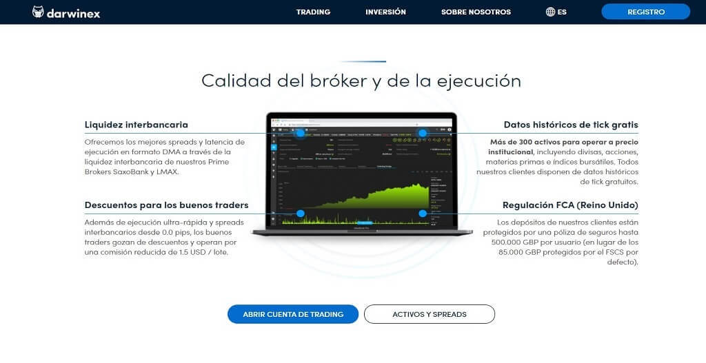 Calidad de Darwinex y de la su ejecucion