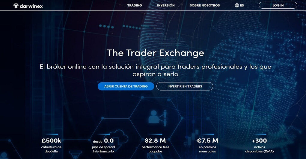 Darwinex es el broker online con la solucion integral para traders profesionales y los que aspiran a serlo