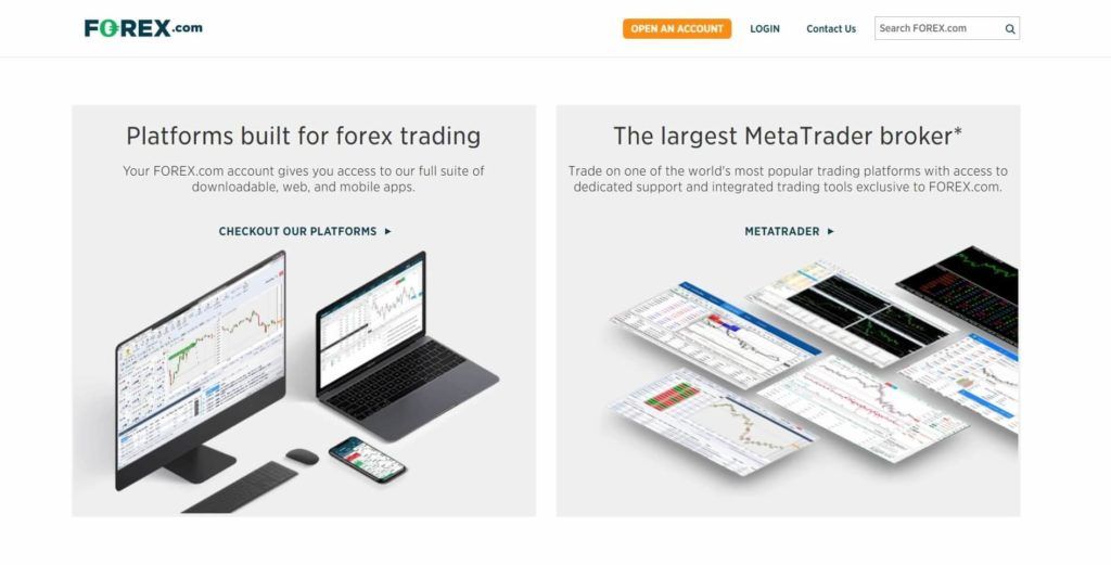 Las caracteristicas de la plataforma MT4 con forex.com