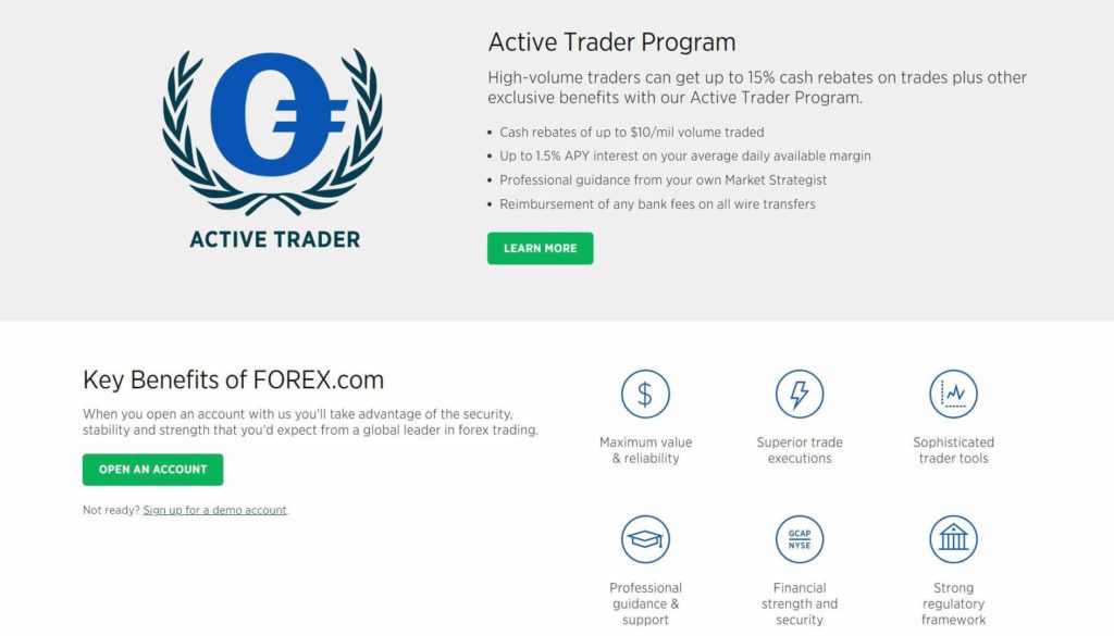 Por qué eligir forex.com