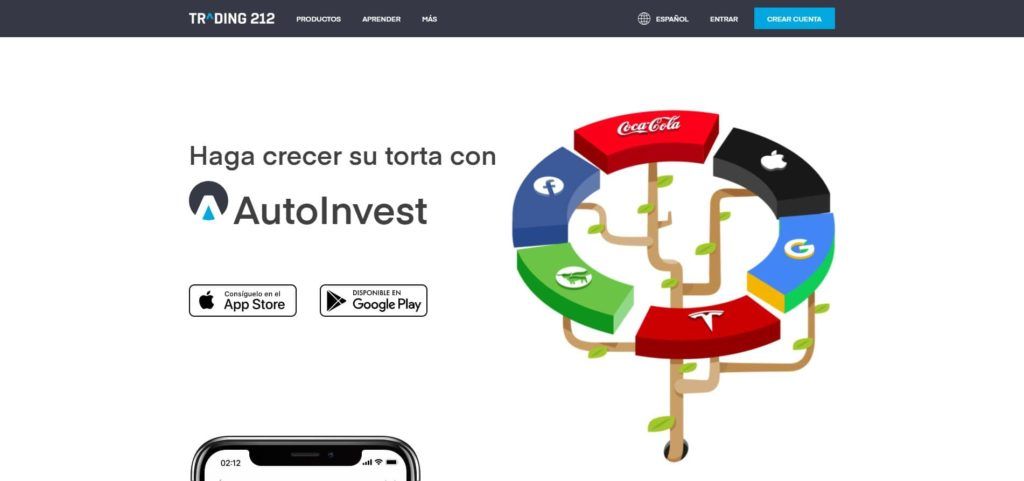 la herramienta autoinvest de trading 212