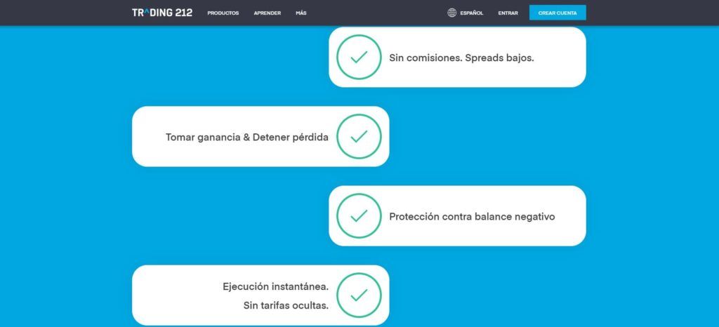 trading 212 las tarifas de la cuenta cfd