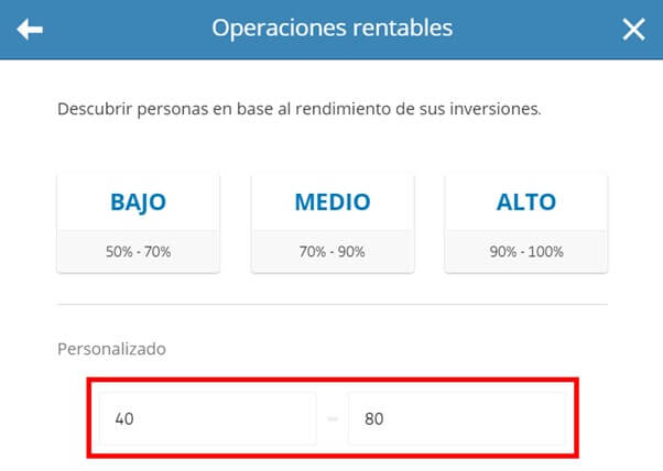 Ignora las tecnicas peligrosas