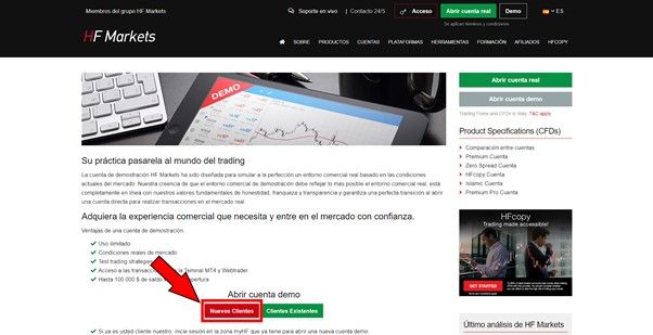 Nuevos clientes con HotForex