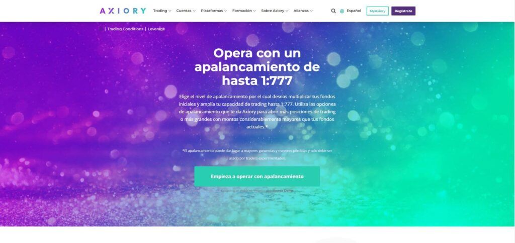 apalcamiento de axiory