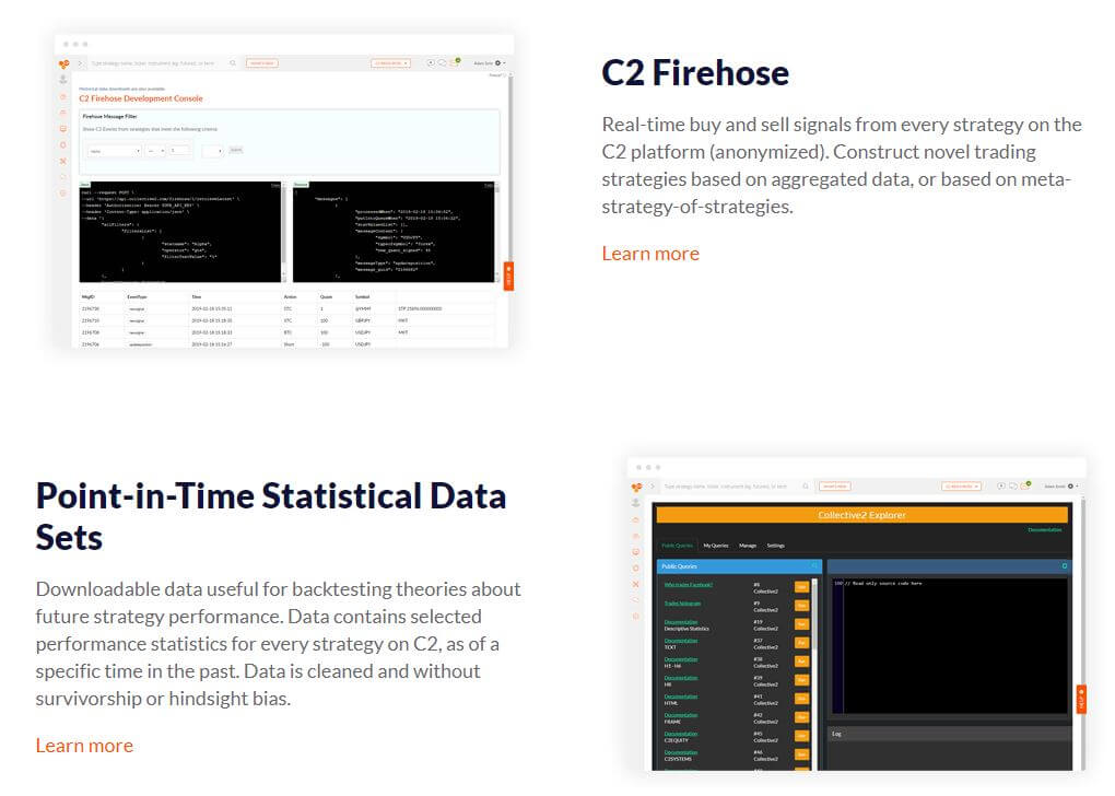 c2 firehose de collective2