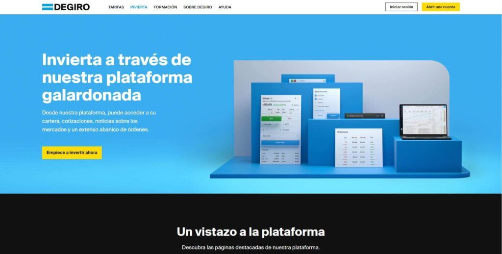 plataforma de degiro