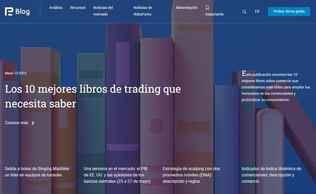 El blog de Roboforex