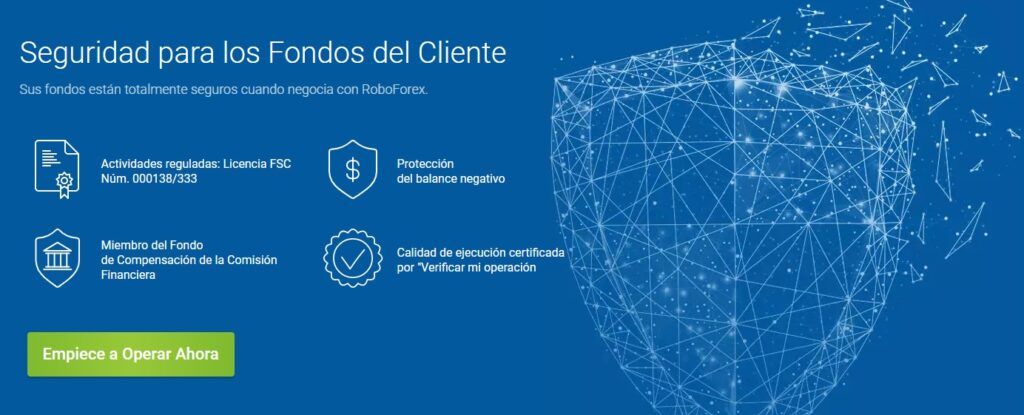 La seguridad de los fondos del cliente con Roboforex