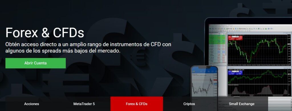 Los activos disponible en CFD con Tickmill