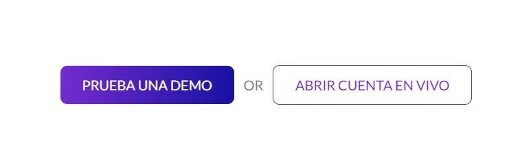 fusion markets botón prueba una demo 