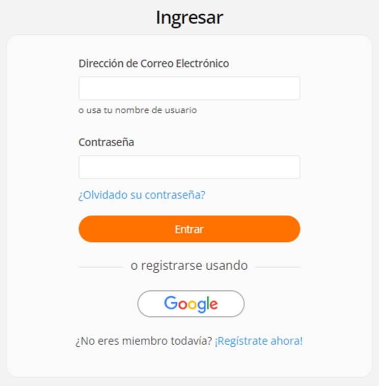 Accede a tu cuenta demo de ZuluTrade