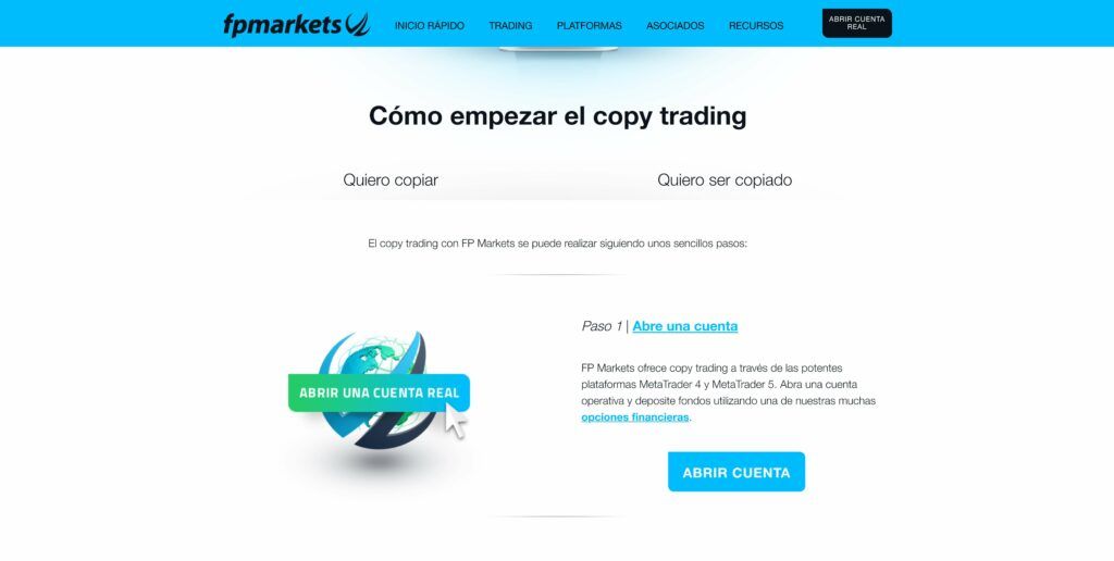 cómo empezar el copy trading