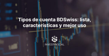 tipos cuenta bdswiss