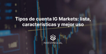 tipos cuenta ig markets