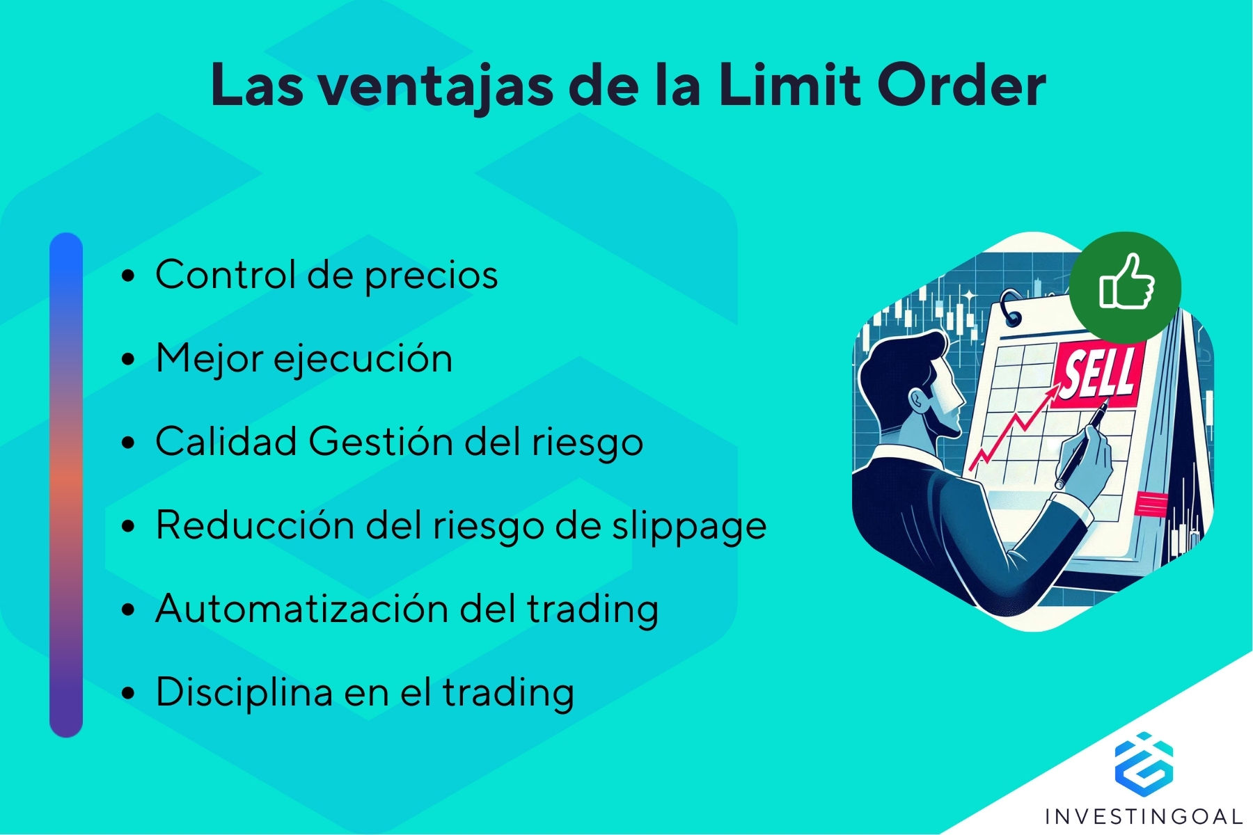 Beneficios de una Limit Order