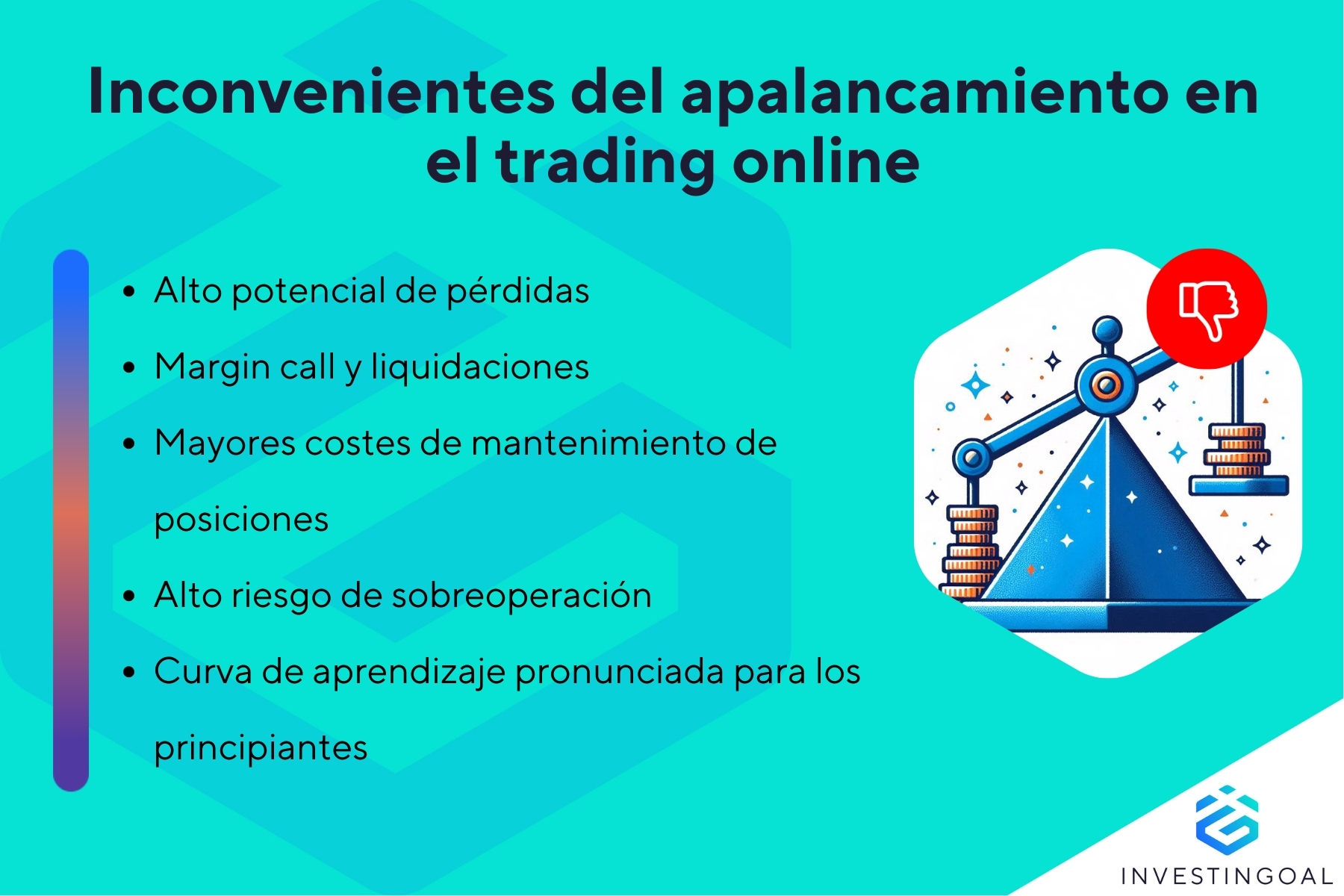 Cuáles son las desventajas del trading con apalancamiento