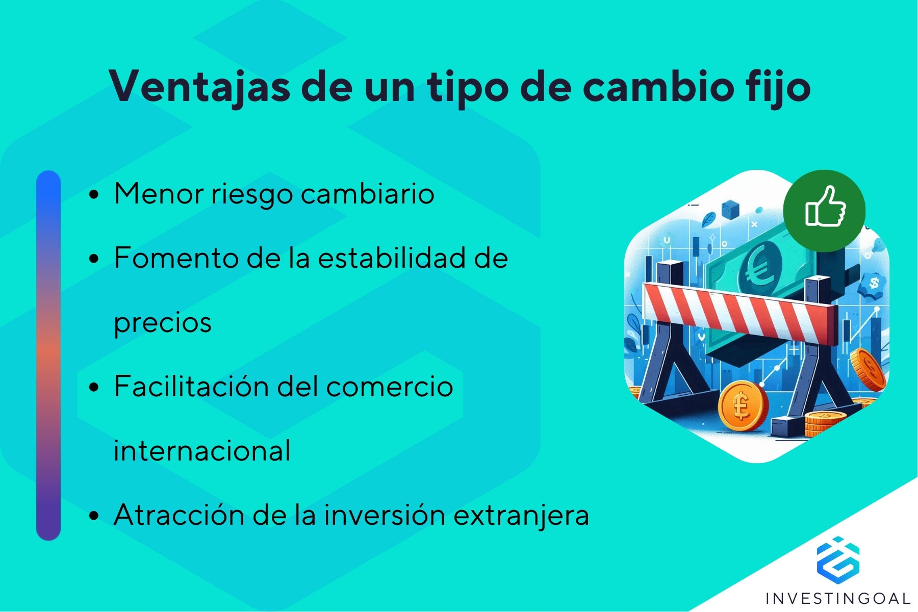 Cuáles son las ventajas de un tipo de cambio fijo