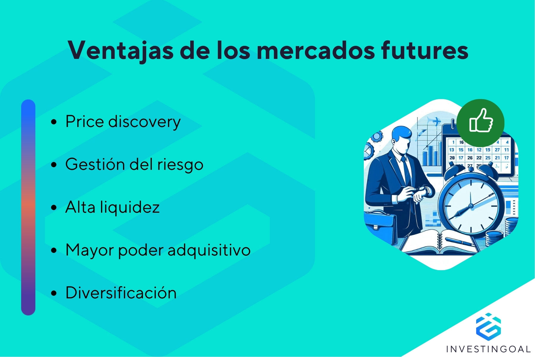 Cuáles son las ventajas del mercado futures