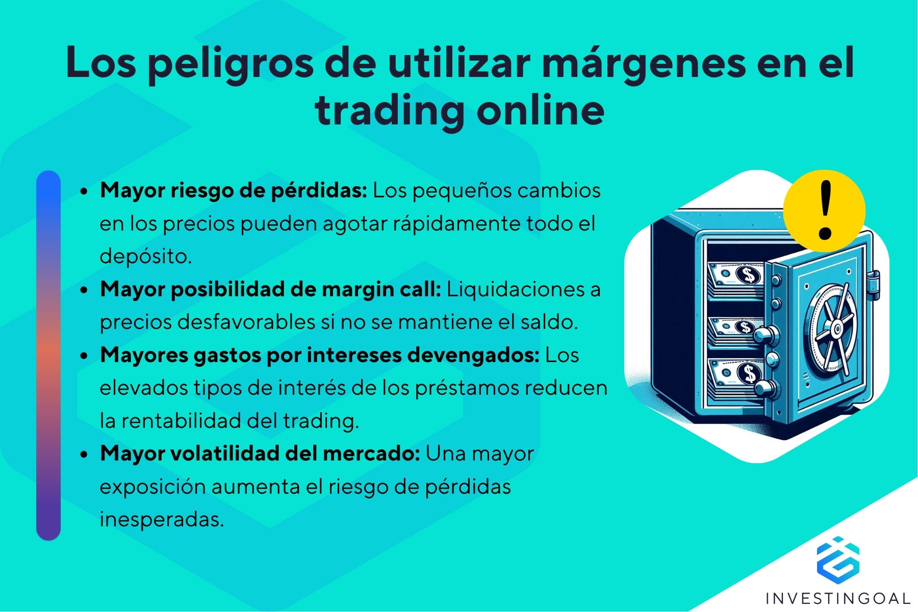 Cuáles son los riesgos de operar con márgenes