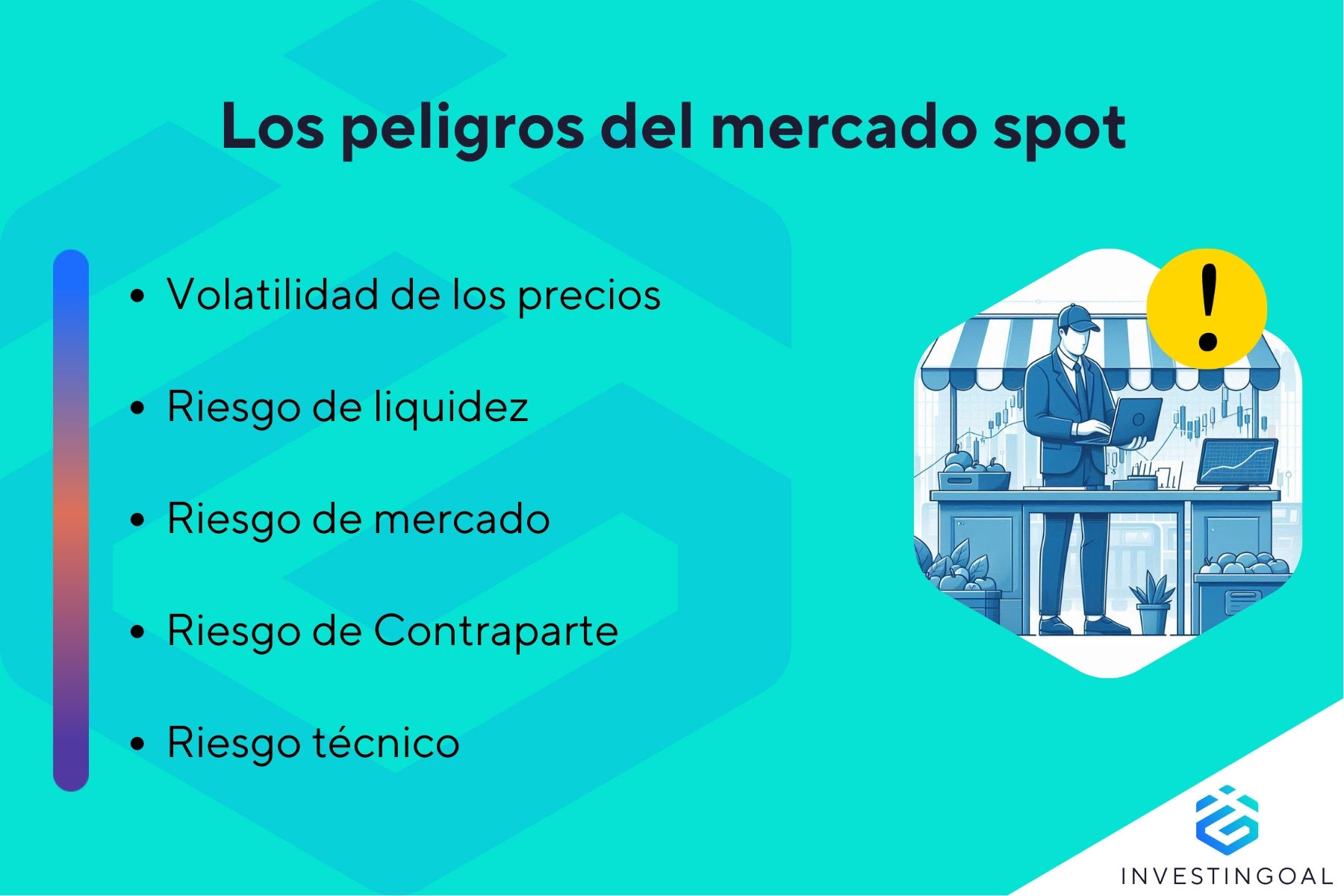 Cuáles son los riesgos del Mercado Spot