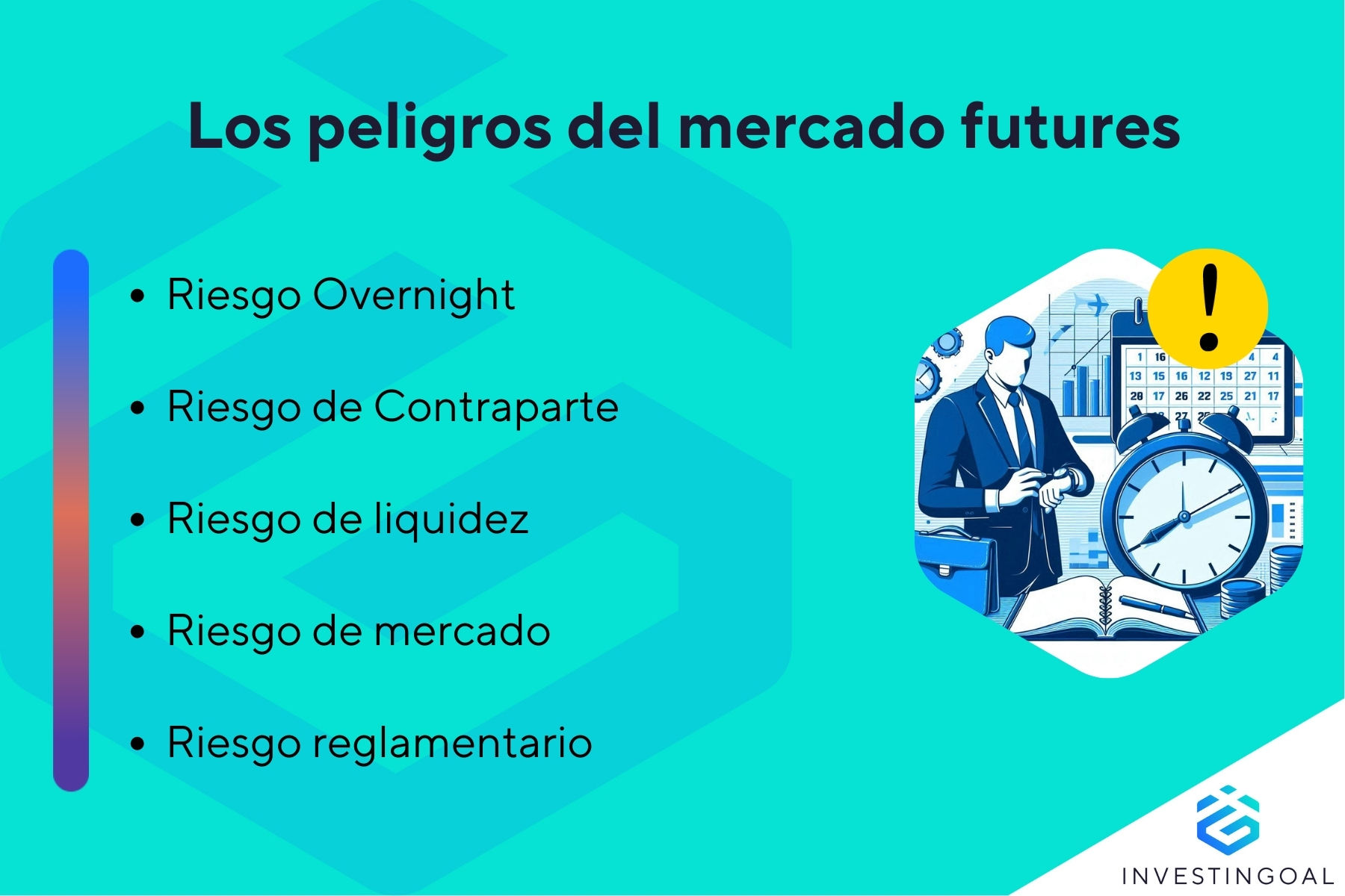 Cuáles son los riesgos del mercado futures