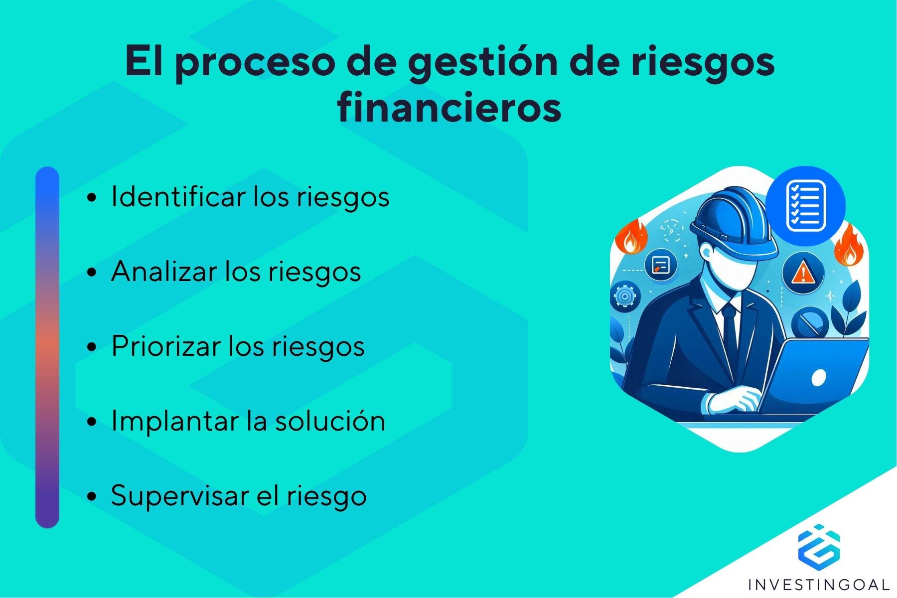 Pasos para la gestión de riesgos
