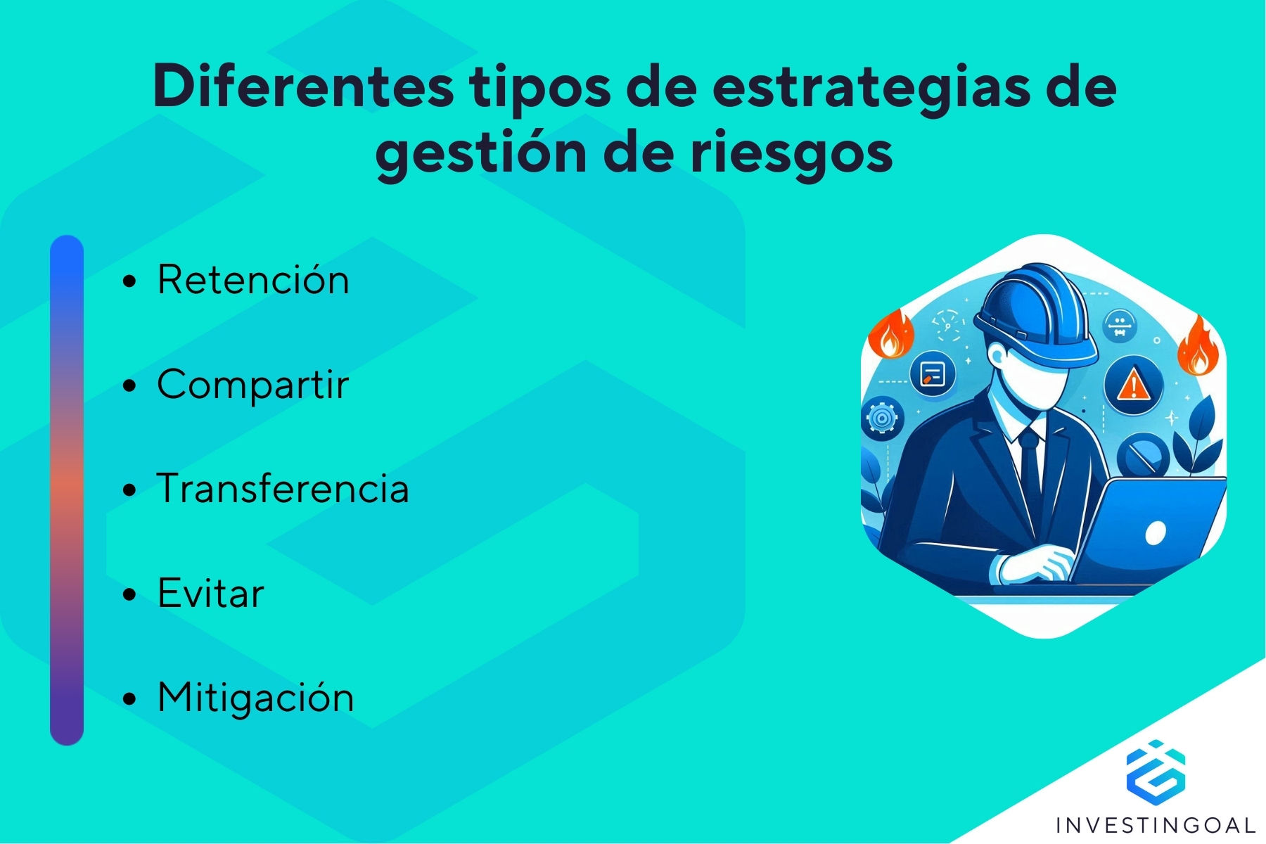Qué son las estrategias de gestión de riesgos