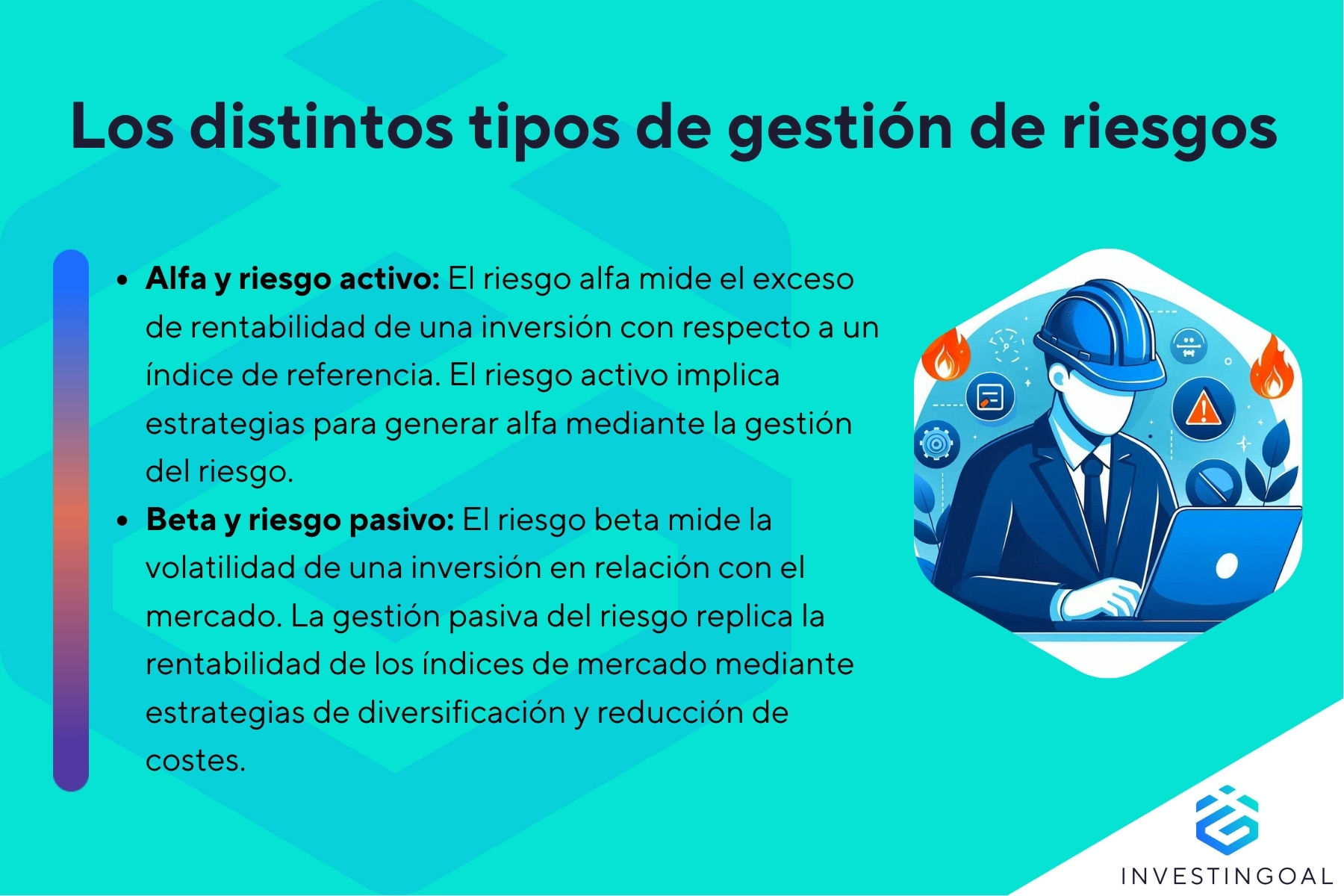 Tipos de gestión de riesgos