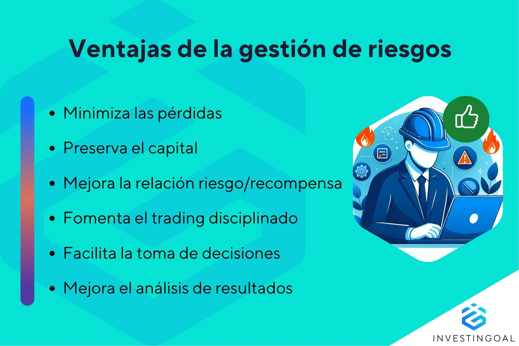 Beneficios de la gestión de riesgos