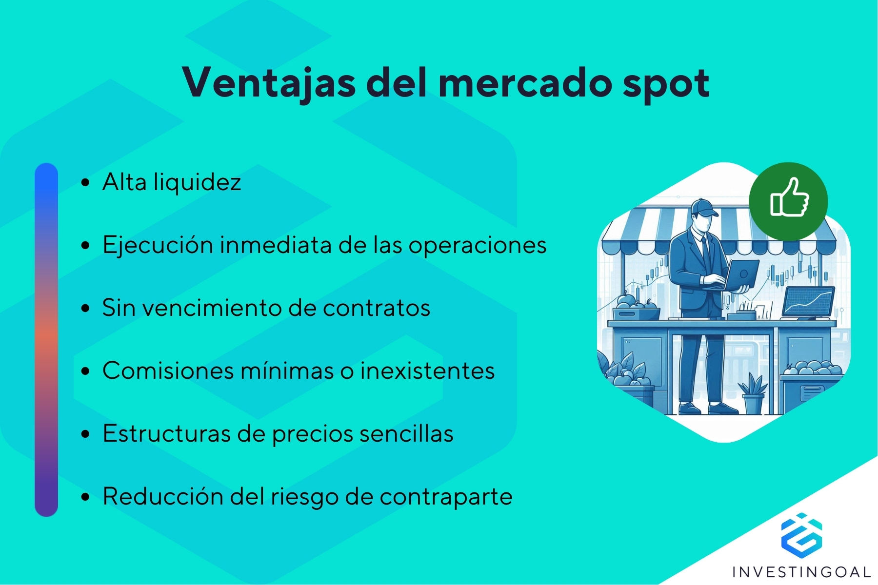 Ventajas del Mercado Spot