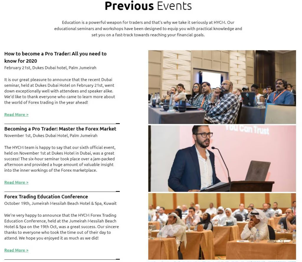 hycm seminars