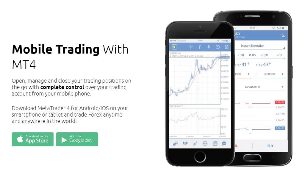 hycm trading mobile