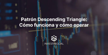 patron trading descending triangle